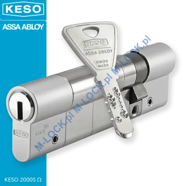 KESO 2000S Omega 30/80NN (110 mm), wkładka patentowa