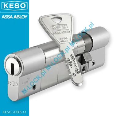 KESO 2000S Omega 30/80NN (110 mm), wkładka patentowa