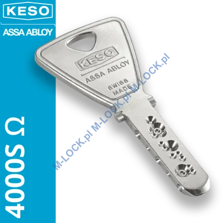 KESO 4000S Omega (A.505), dorobienie klucza do karty