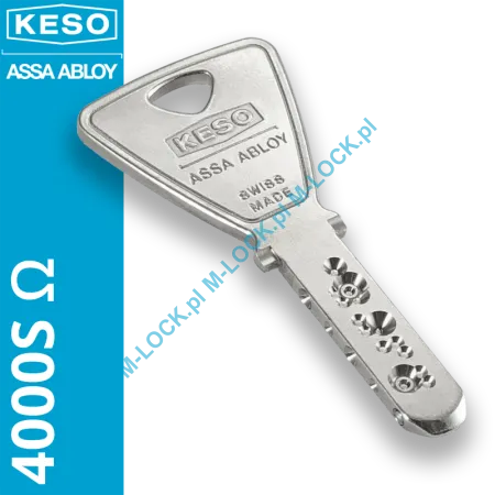 KESO 4000S Omega (A.505), dorobienie klucza do karty