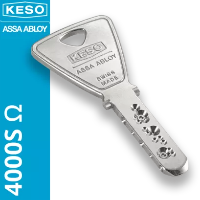 KESO 4000S Omega (A.505), dorobienie klucza do karty