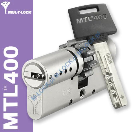 MUL-T-LOCK MTL 400 / Classic PRO 31/40ZN (71 mm), wkładka patentowa