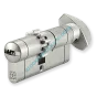 MOTTURA Champions PRO 31/41G1ZN (72 mm), wkładka patentowa z pokrętłem do drzwi WITEX Super-Lock - 2