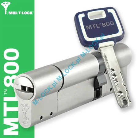 MUL-T-LOCK MTL 800 Modular / MT5+ 33/71NN (104 mm), wkładka patentowa
