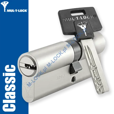 MUL-T-LOCK Classic 35/50NN (85 mm), wkładka patentowa (wzmocniona)