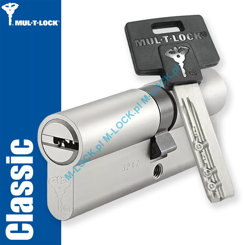 MUL-T-LOCK Classic 35/50NN (85 mm), wkładka patentowa (wzmocniona)
