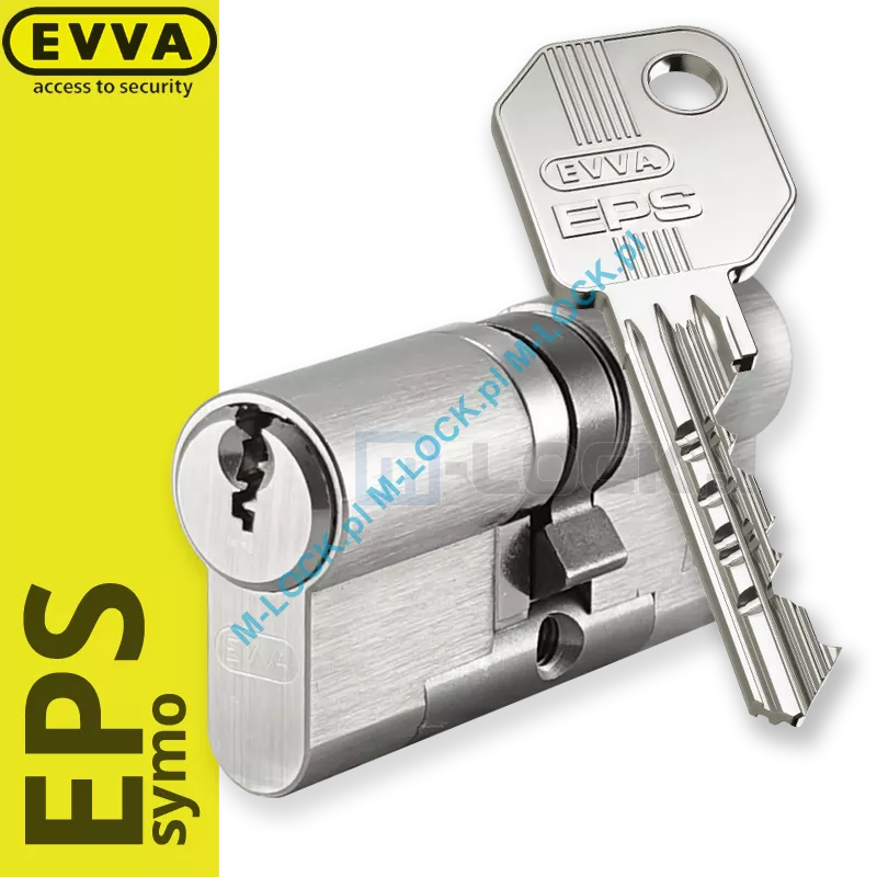 EVVA EPS 27/41NNsymo (68 mm), wkładka patentowa