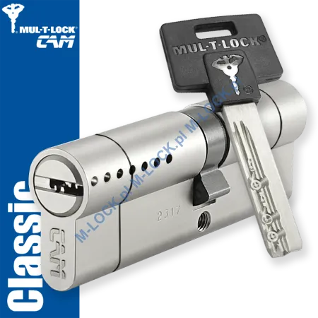 MUL-T-LOCK Classic CAM 50/50NN (100 mm), wkładka patentowa