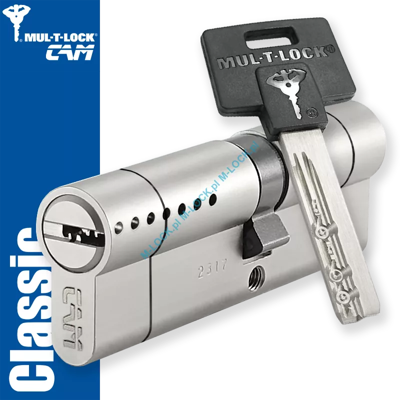 MUL-T-LOCK Classic CAM 50/50NN (100 mm), wkładka patentowa