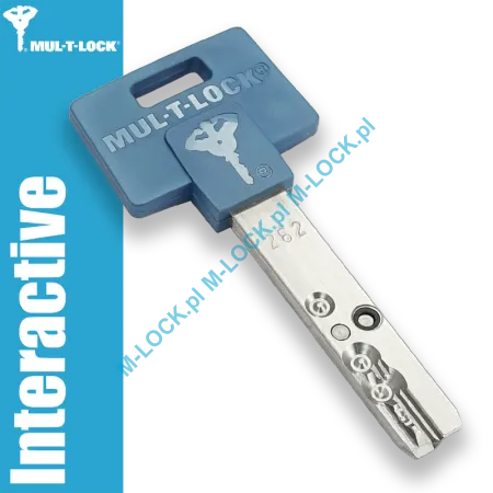 MUL-T-LOCK INTERACTIVE, dorobienie klucza do karty