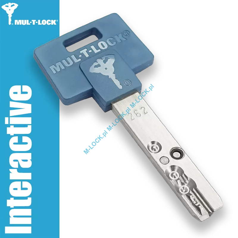 MUL-T-LOCK INTERACTIVE, dorobienie klucza do karty
