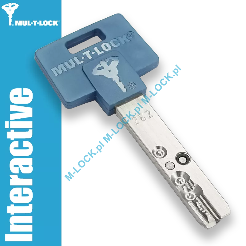 MUL-T-LOCK INTERACTIVE, dorobienie klucza do karty