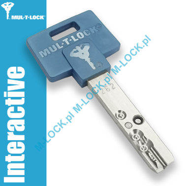 MUL-T-LOCK INTERACTIVE, dorobienie klucza do karty