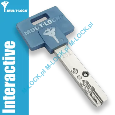 MUL-T-LOCK INTERACTIVE, dorobienie klucza do karty