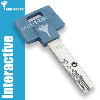 MUL-T-LOCK INTERACTIVE, dorobienie klucza do karty