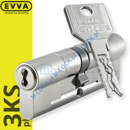 EVVA 3KSplus 46/46NN (92 mm), wkładka patentowa