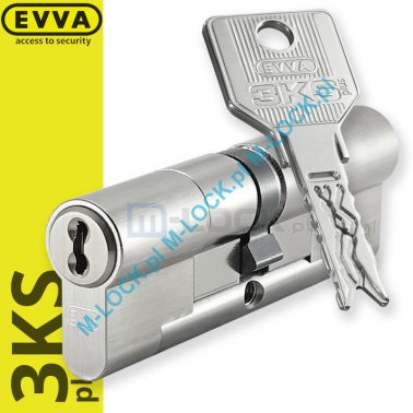 EVVA 3KSplus 46/46NN (92 mm), wkładka patentowa