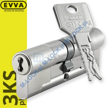 EVVA 3KSplus 46/46NN (92 mm), wkładka patentowa