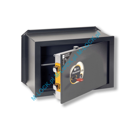 MOTTURA 11.1220 PERSONAL sejf ścienny z zamkiem kluczowym (16 l)