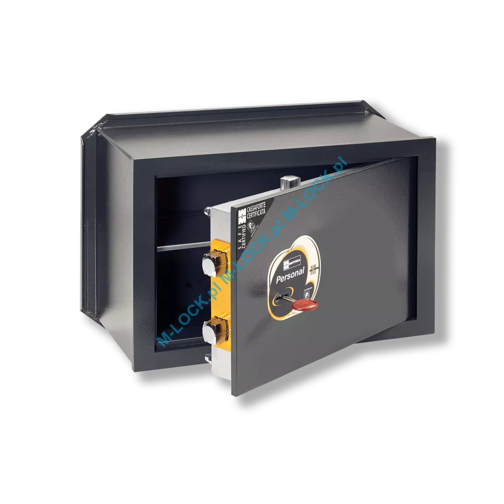MOTTURA 11.1220 PERSONAL sejf ścienny z zamkiem kluczowym (16 l)