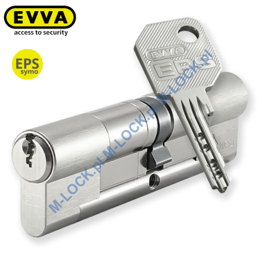 EVVA EPS 51/56NNsymo (107 mm), wkładka patentowa