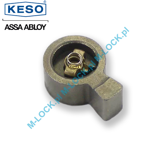 KESO, zabierak palcowy z bezpiecznym sprzęgłem