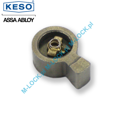 KESO, zabierak palcowy z bezpiecznym sprzęgłem