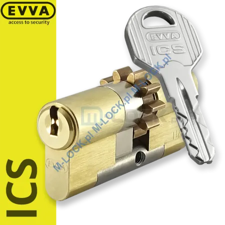 EVVA ICS 31/41ZM (72 mm), wkładka patentowa do drzwi WITEX Super-Lock