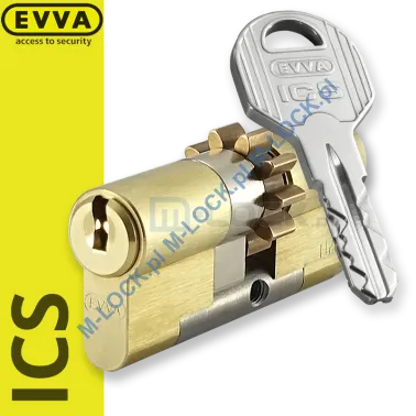 EVVA ICS 31/41ZM (72 mm), wkładka patentowa do drzwi WITEX Super-Lock
