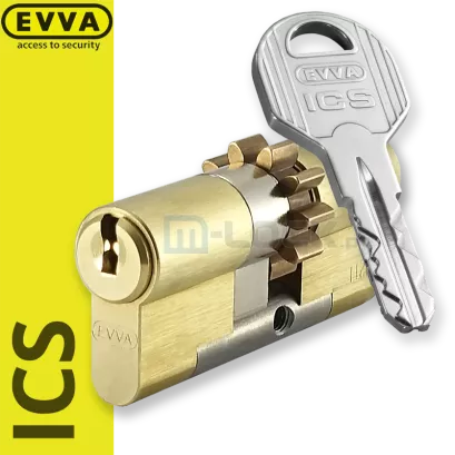 EVVA ICS 31/41ZM (72 mm), wkładka patentowa do drzwi WITEX Super-Lock
