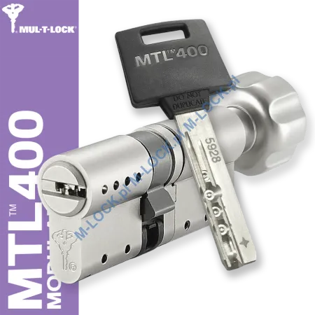 MUL-T-LOCK MTL 400 Modular / Classic PRO 31/40G3NN (71 mm), wkładka patentowa