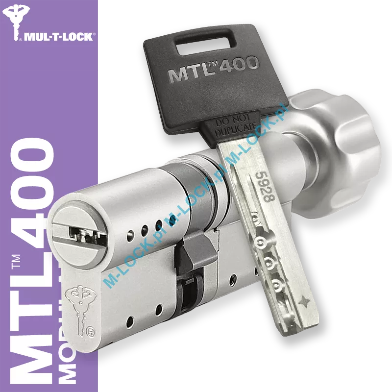 MUL-T-LOCK MTL 400 Modular / Classic PRO 31/40G3NN (71 mm), wkładka patentowa