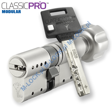 MUL-T-LOCK ClassicPRO MODULAR 31/40G3NN (71 mm), wkładka patentowa