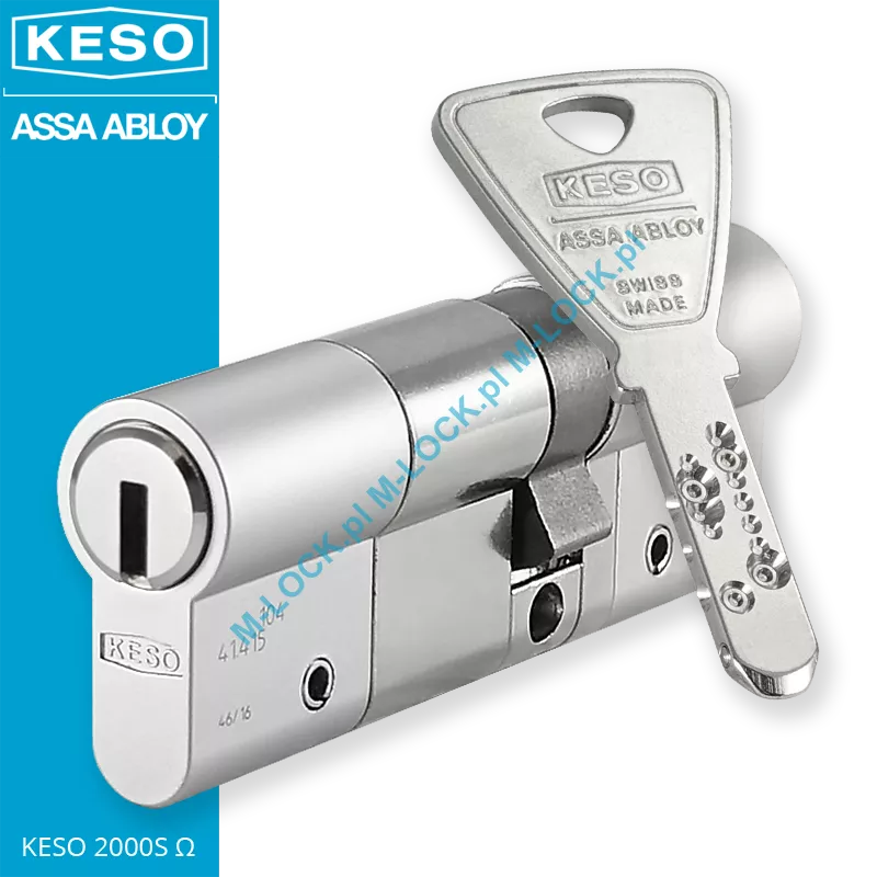 KESO 2000S Omega 35/50NN (85 mm), wkładka patentowa