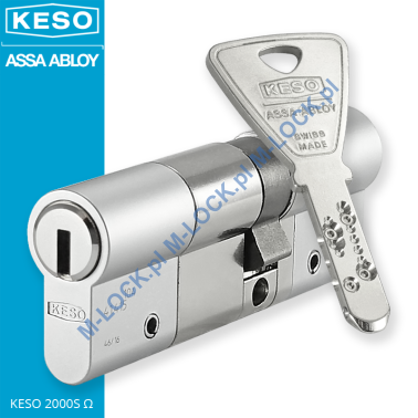 KESO 2000S Omega 35/50NN (85 mm), wkładka patentowa