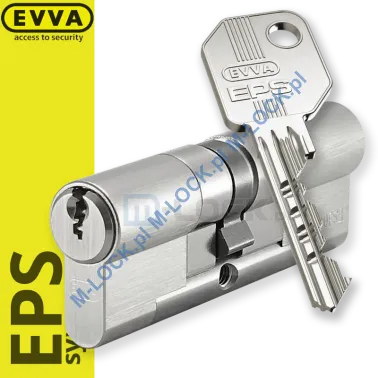 EVVA EPS 41/46NNsymo (87 mm), wkładka patentowa