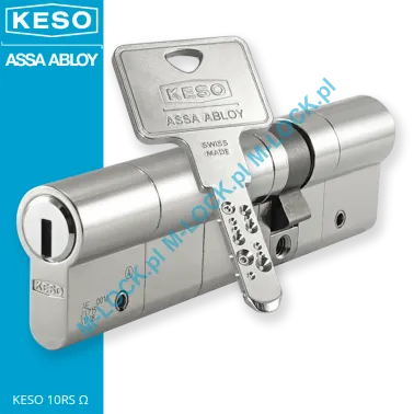 KESO 10RS Omega 45/65NN (110 mm), wkładka patentowa
