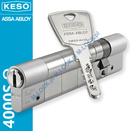 KESO 4000S Omega 30/100NN (130 mm), wkładka patentowa