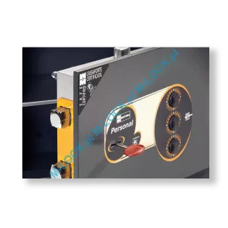 MOTTURA 11.2220 PERSONAL sejf ścienny z zamkiem kluczowym i mechanizmem szyfrowym (16 l) - 4