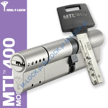 MUL-T-LOCK MTL 400 Modular / Classic PRO 50/70NN (120 mm), wkładka patentowa