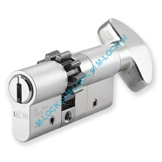 KESO 4000S Omega A.505 30/40G2ZN (70 mm), wkładka patentowa z pokrętłem - 2