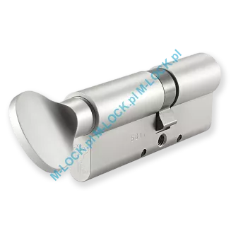 MUL-T-LOCK Interactive 35/45G1NN (80 mm), wkładka patentowa z pokrętłem - 3