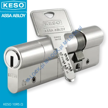 KESO 10RS Omega 30/70NN (100 mm), wkładka patentowa