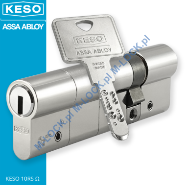 KESO 10RS Omega 30/70NN (100 mm), wkładka patentowa