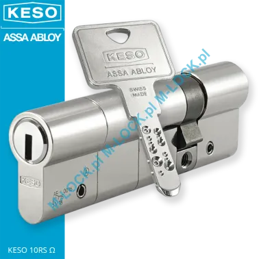 KESO 10RS Omega 30/70NN (100 mm), wkładka patentowa