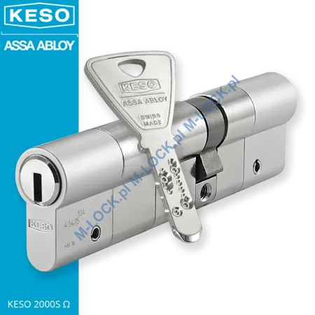 KESO 2000S Omega 45/70NN (115 mm), wkładka patentowa