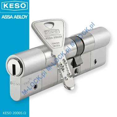 KESO 2000S Omega 45/70NN (115 mm), wkładka patentowa