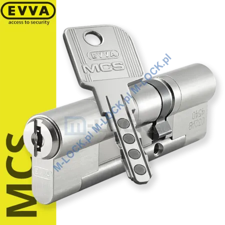 EVVA MCS 36/66NN (102 mm), wkładka patentowa