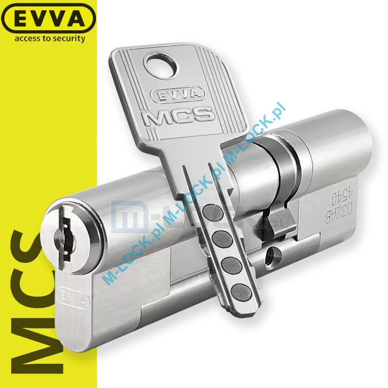 EVVA MCS 36/66NN (102 mm), wkładka patentowa