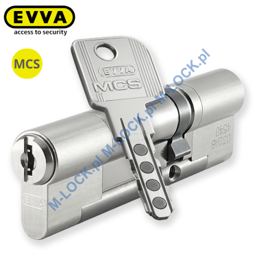 EVVA MCS 36/66NN (102 mm), wkładka patentowa